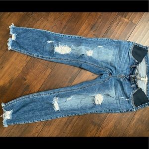 Maternity jeans